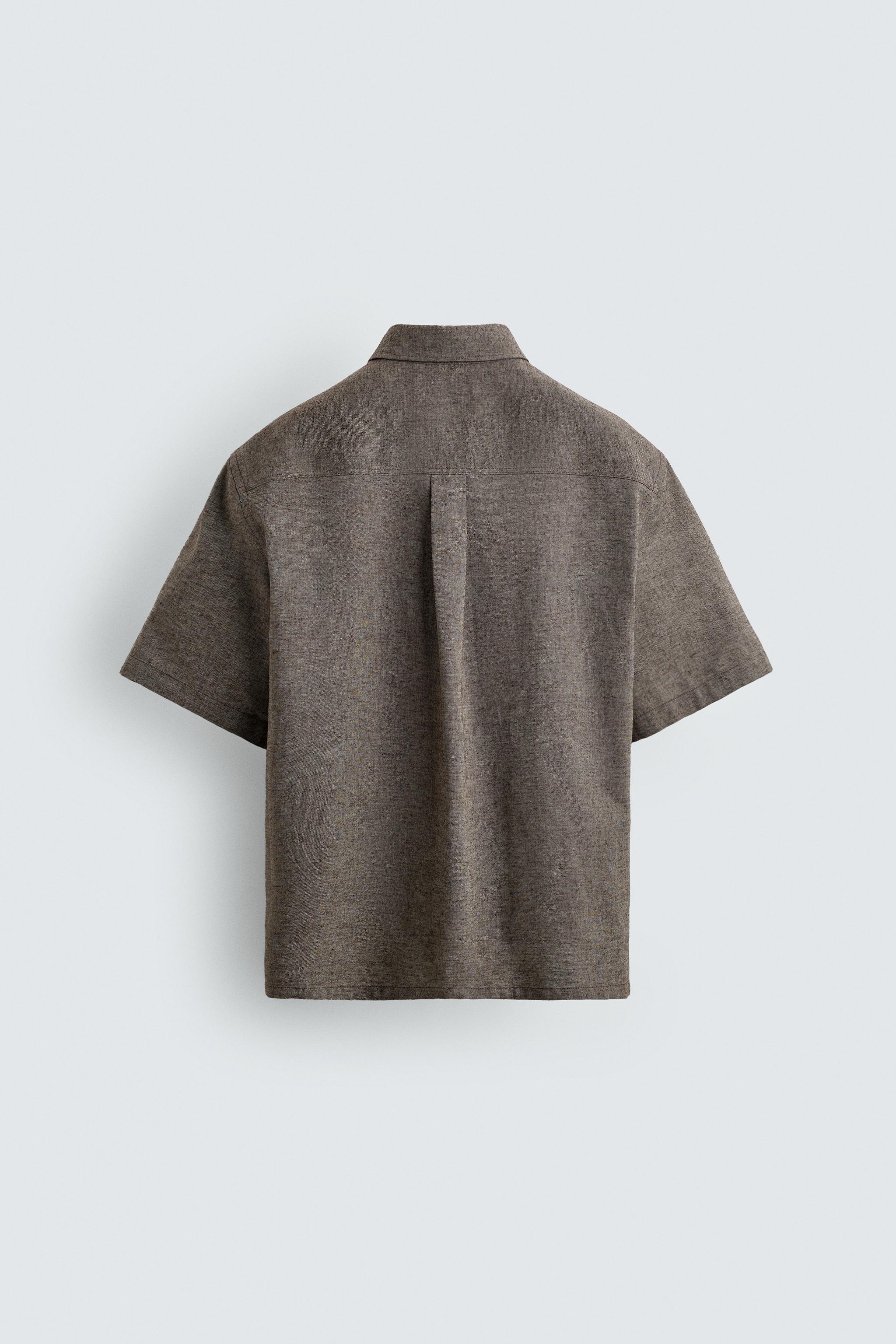 CHEMISE OVERSIZE À POCHES